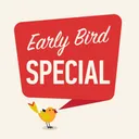 Early Bird (INCLUDING DEPOSIT)
