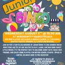 Junior Bingo attendance for 1