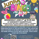 1 Junior Bingo Player