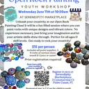 1 Person for Youth Open Rock Painting