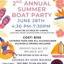 Boat Party Ticket - Full Payment