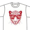 ADULT T-shirt - Sunglasses Cheetah