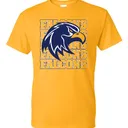 Yellow Falcon Head