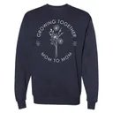 Sweatshirt (Heather Navy) limited sizing available