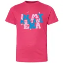 Pink Mustang Era Short Sleeve T-Shirt