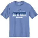 Blue Short Sleeve T-Shirt (Dri-fit)