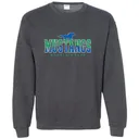 Gray Long Sleeve Sweatshirt