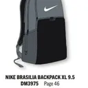 TEAM BACKPACK - EMROIDERED