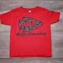 YOUTH EXTRA-SMALL: McKee Elementary Camo Arrowhead shirt
