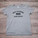 YOUTH LARGE: WASD EST date shirt
