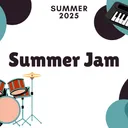 Summer Jam II - (Gr 6-10) - minimum 1 yr experience
