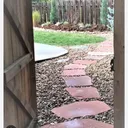 Flagstone for Rosary Garden