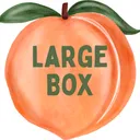 Large Box of Peaches