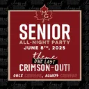 Senior All Night Party Registration