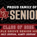 Senior Yard Sign