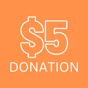 $5 Donation