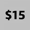$15 Donation