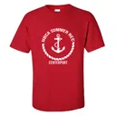 CAMPER  only: RED TSHIRT NEW LOGO