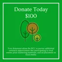 $100 Supporting Donation 