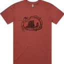 Coral Unisex T-shirt