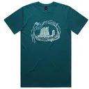 Atlantic Blue Unisex Tshirt