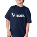 Short Sleeve Tee Shirt-Navy
