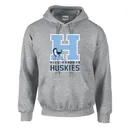 Hooded Pullover Sweatshirt