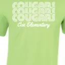 Green Cougar T-shirt (Youth Large, XL)