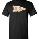 Black Cougars Pennant T-shirt