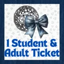 Day of Ticket Cougar Student & Adult Ticket