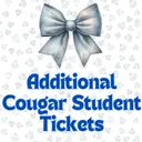 Day of Ticket for an Additional Student Ticket