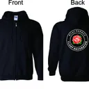 Zip-Up Decorator Sweatshirt