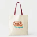 Grant Vibes Tote - Maroon Strap