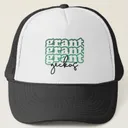Black Grant Gecko Hat
