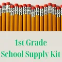 1st Grade School Supply Kit + Single PTA Membership