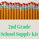 2nd Grade School Supply Kit + Single PTA Membership