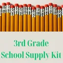 3rd Grade School Supply Kit +  Single PTA Membership