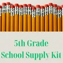5th Grade School Supply Kit + Single PTA Membership
