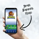 1-­‐trimester of company banner on school’s parent portal app 