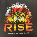 2023 Show Shirt: Rise