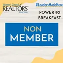 NON - MEMBER - 8/12 Breakfast Meeting
