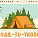 444B-G November Campout - Trail to Troop 