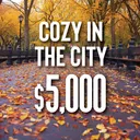 COZY IN THE CITY $5,000+ Sponsorship 