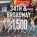 34TH & BROADWAY $1,500 Sponsorship