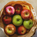 Bag of apples / Bolsa de manzanas (10 lb)