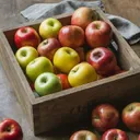 Box of apples / Caja de manzanas (20 lb)