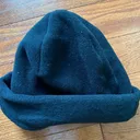 Black fleece hat