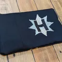 zipped clutch