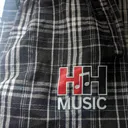 HH Music Logo Flannel Pants with Pockets 