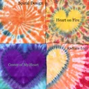 Adult Tie-Dye Shirts